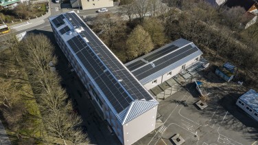PV-Anlage Grundschule Würzburg-Dürrbachgrund