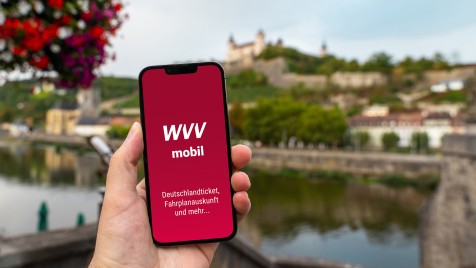 WVVmobil App Deutschlandticket Job