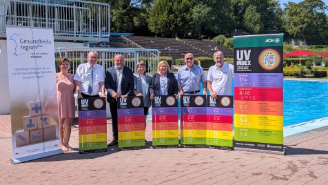 UV-Infotafeln