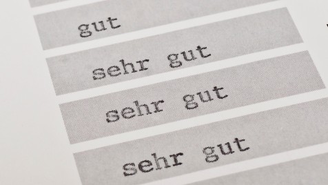 Zeugnisaktion