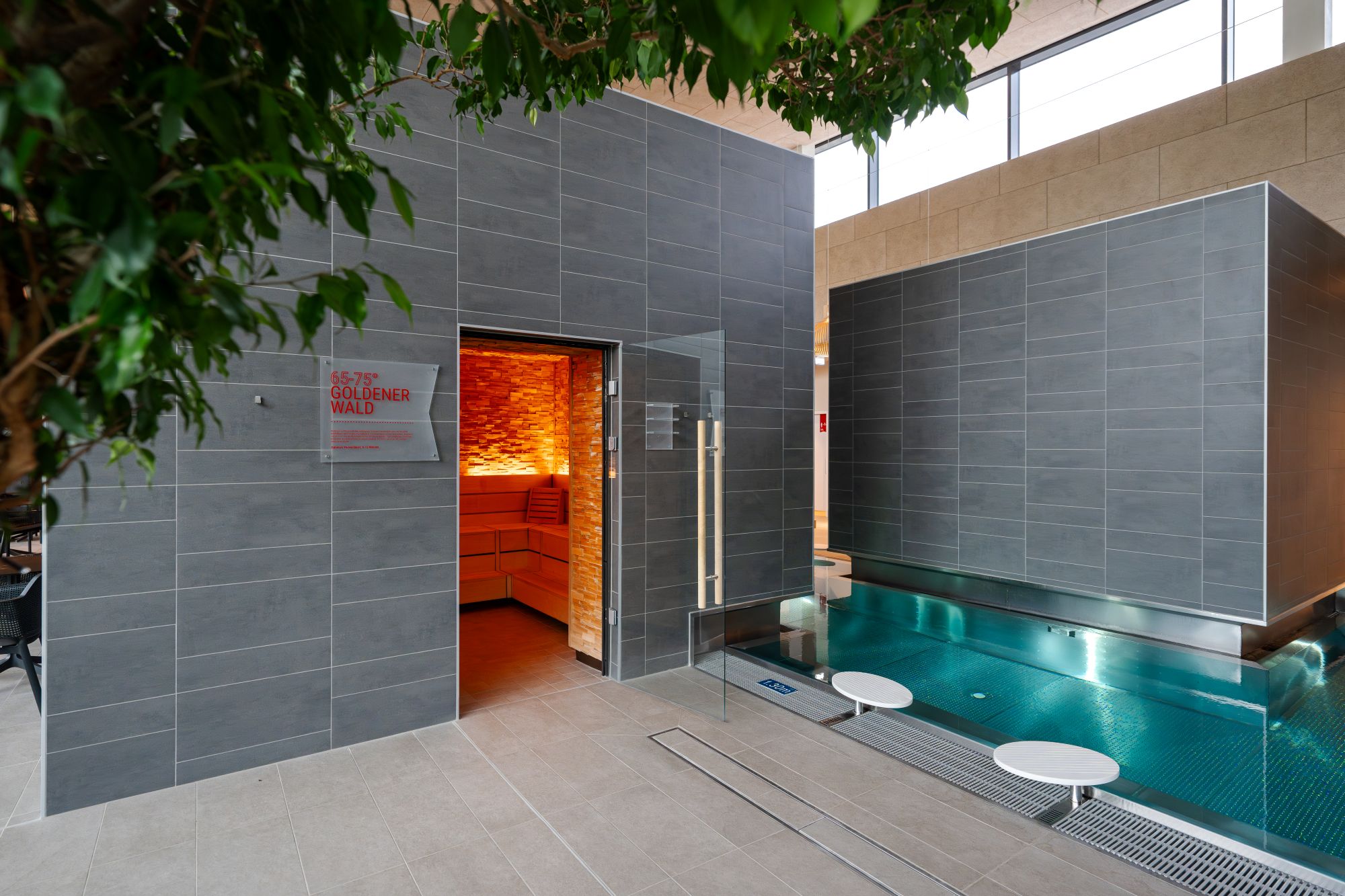 Sauna im Nautiland 