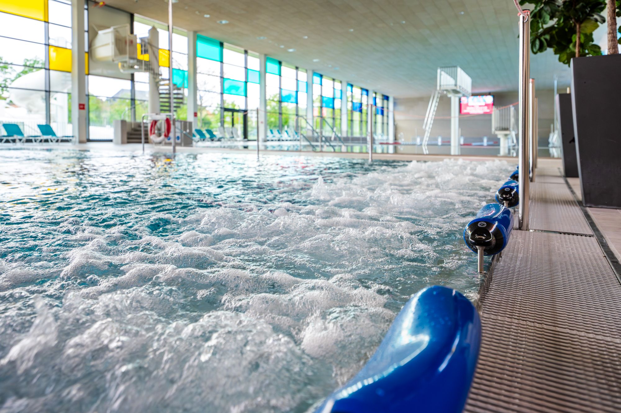 Wellness im Nautiland im Sprudelbad