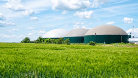 Biogasanlage