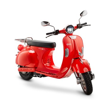 emco Elektroroller Roter emco Elektroroller