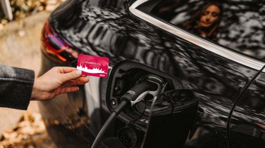 Komfortkarte mit Auto