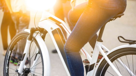 E-Bike Ladestation