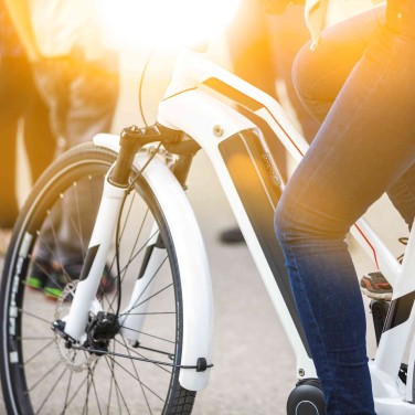 E-Bike Ladestation