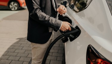E-Auto laden