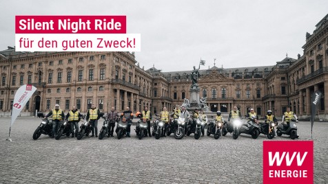 Silent Night Ride für den guten Zweck!