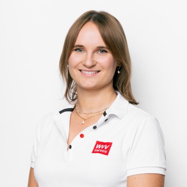 Mitarbeiterin der WVV, Carina Sensbach