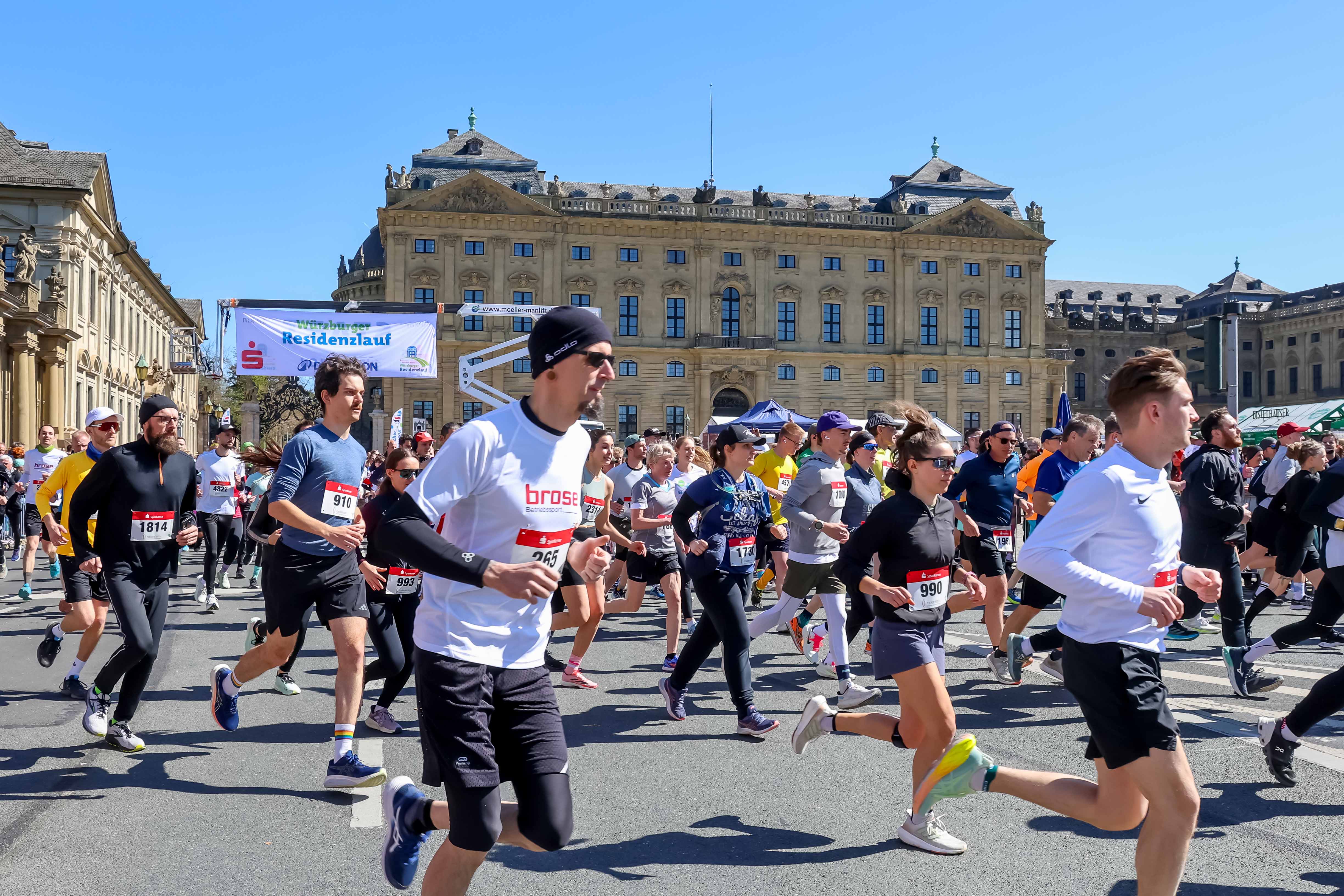 Würzburger Residenzlauf 2025