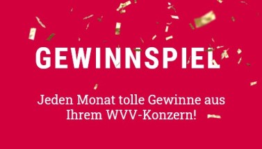 Jubiläumsgewinnspiel Jubiläumsgewinnspiel