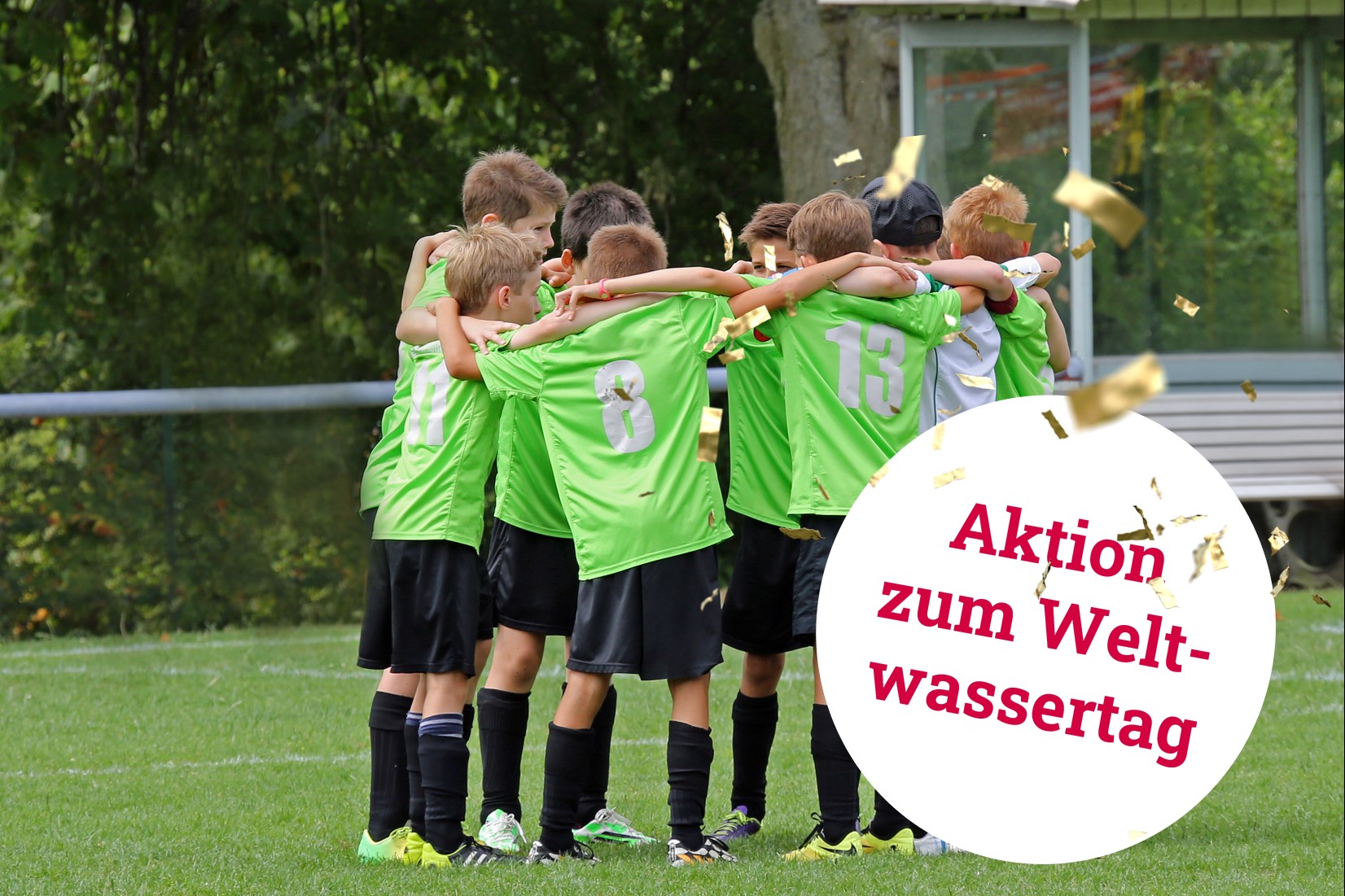 Trinkflaschen für Ihr Team!
