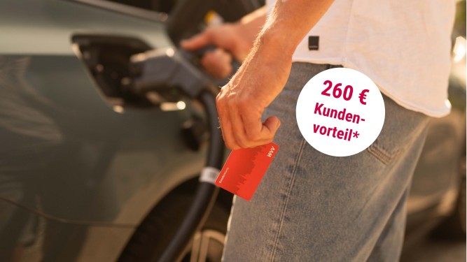 Komfortkarten Kundenvorteil