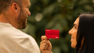 Komfortkarte mit Auto