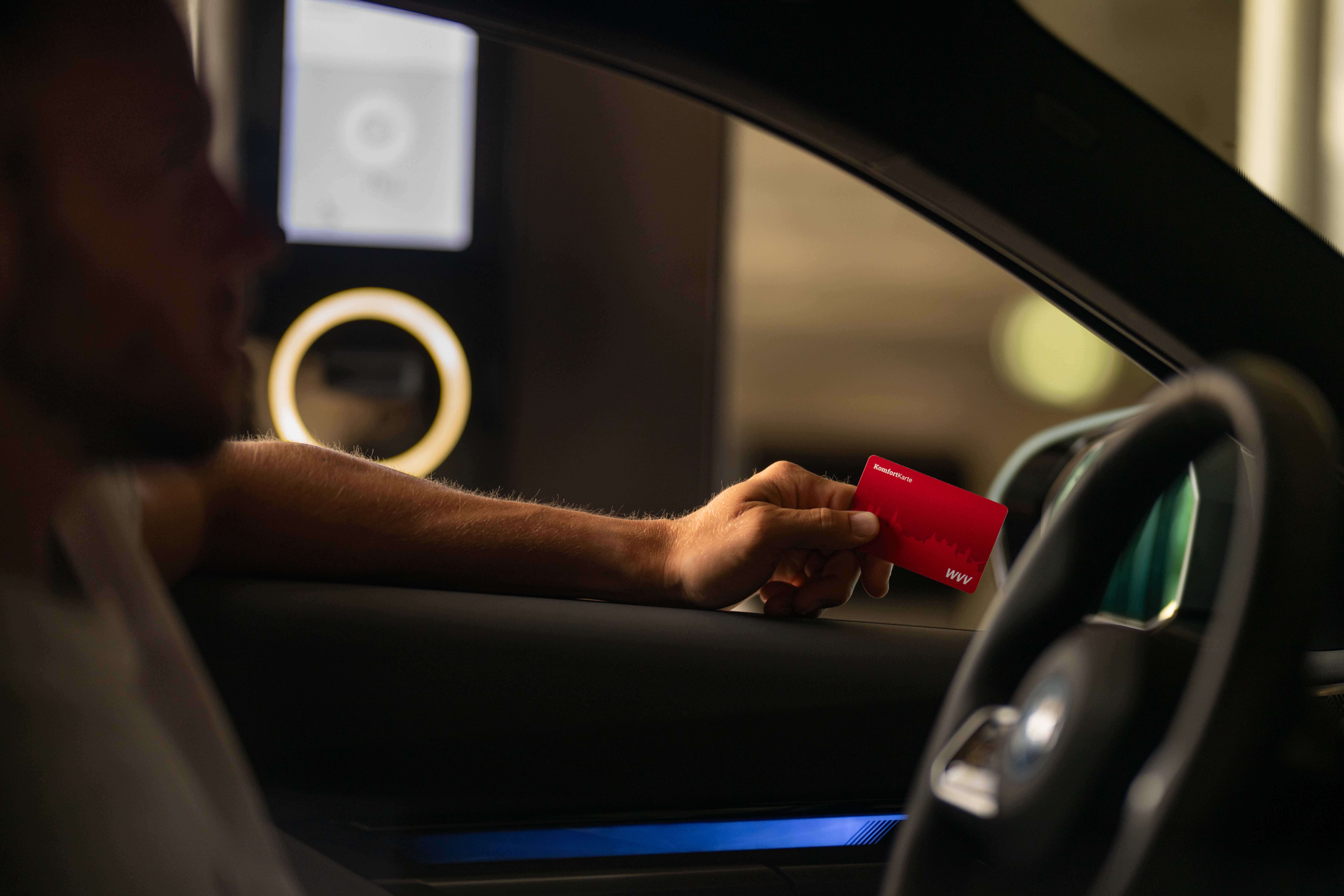 Komfortkarte vor Würzburg