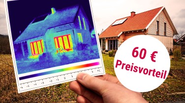 60 € Vorteilspreis beim Thermografiepaket