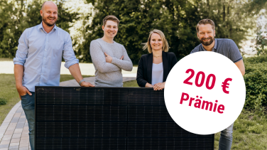 200 € PV-Empfehlungsprämie