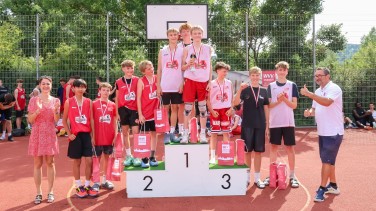 Teamfoto U14-Sieger 