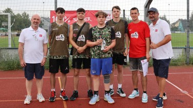Teamfoto U18-Sieger 