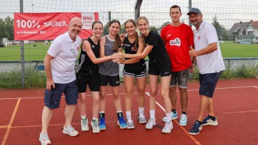 Teamfoto U14-Sieger 