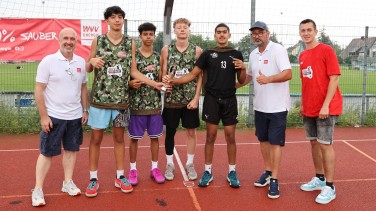 Teamfoto U16-Sieger 