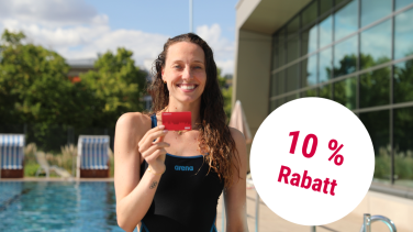 10 % Rabatt beim Baden
