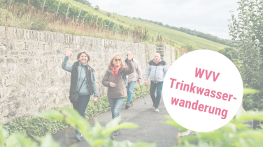 WVV Trinkwasserwanderung