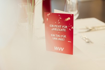 Jubilarfeier WVV 2025