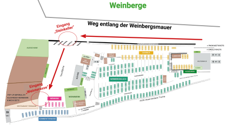 Orientierungsplan Wein am Stein