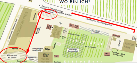 Orientierungsplan Wein am Stein