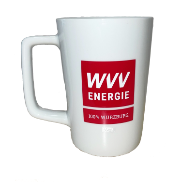 Tasse mit Energielogo Tasse mit Energielogo