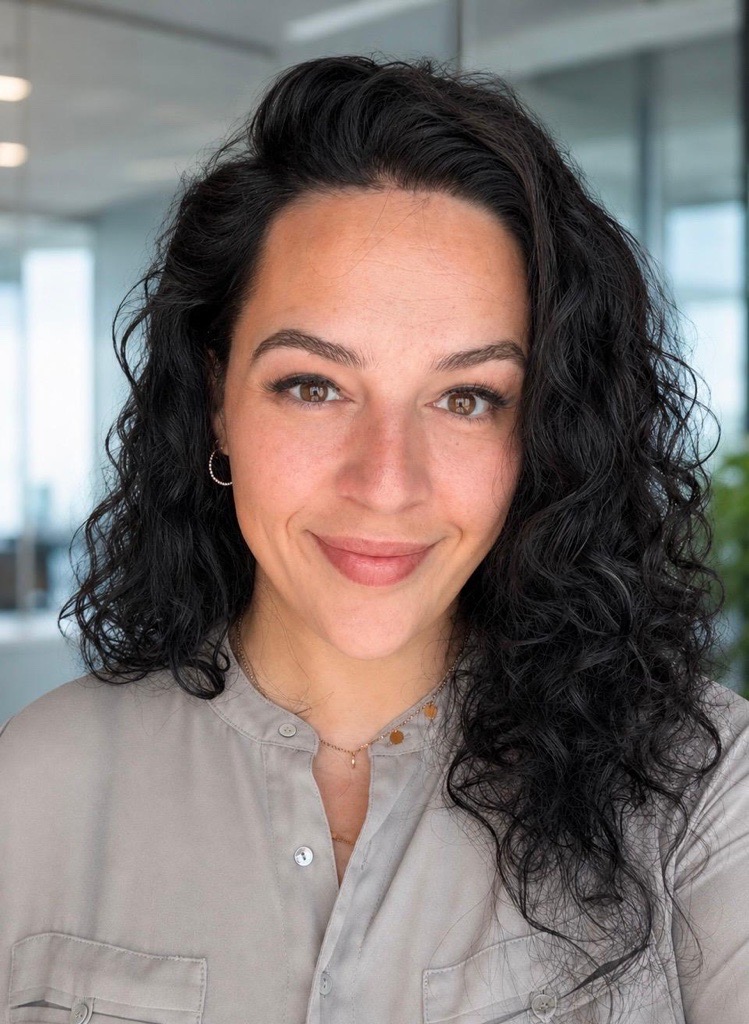 Janina Gruß, Gruppenleiterin der Parkleitstelle Würzburg
