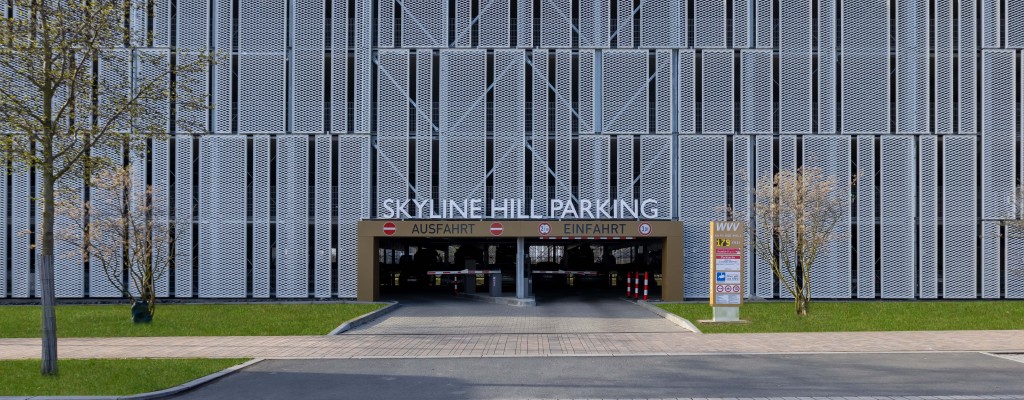 Was Kostet 1std Parken Im Skyline Parkhaus www.wvv.de