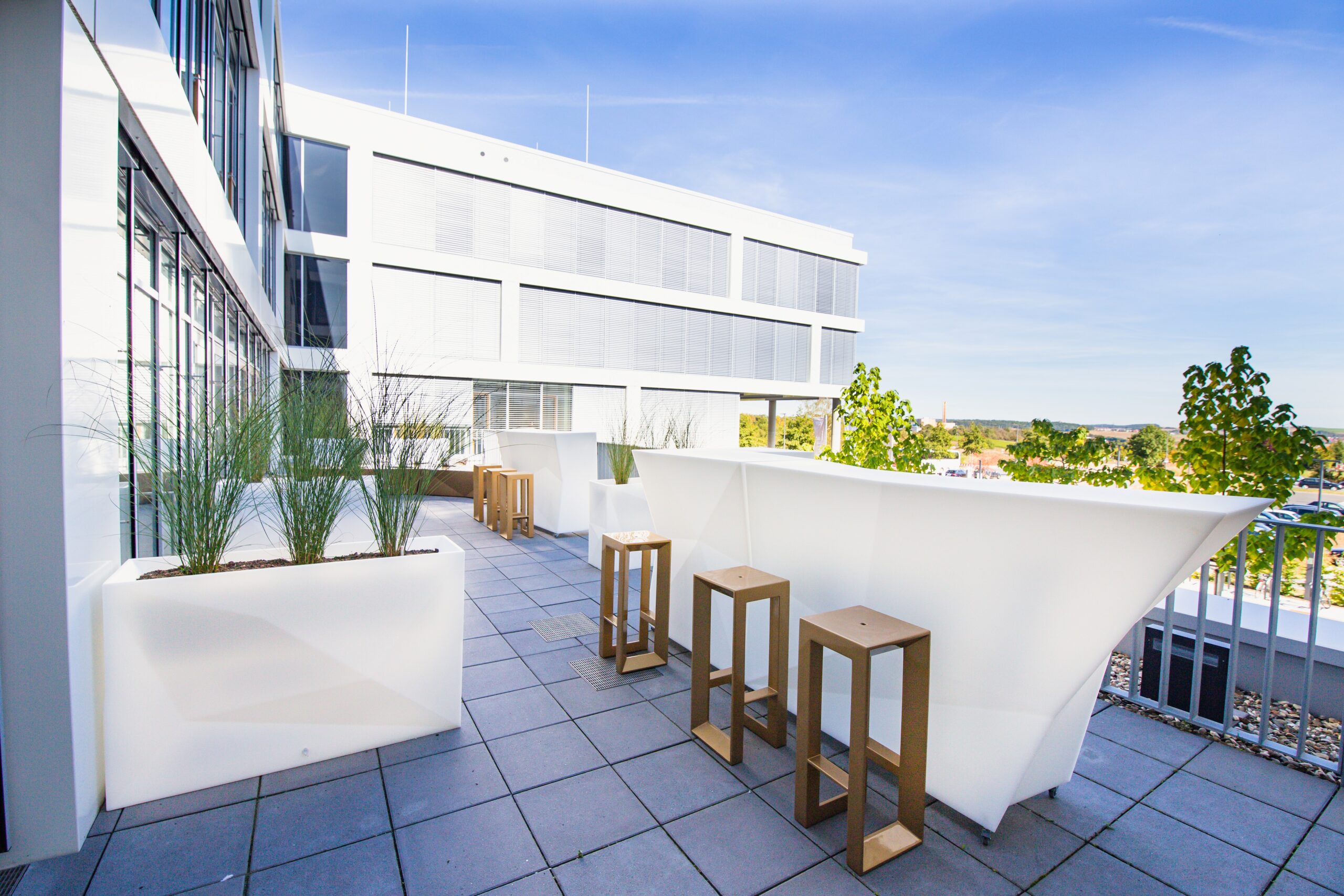 Dachterrasse