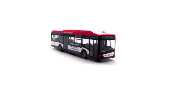 Modellfahrzeug E-Bus Solaris