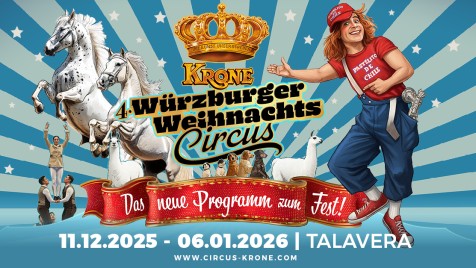 Würzburger Weihnachtscircus 2025