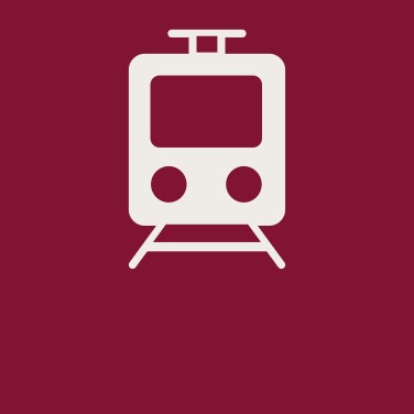 Straßenbahn-Piktogramm
