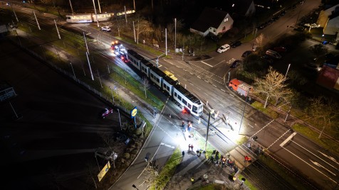 Anlieferung erster GT-F