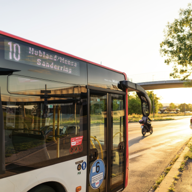 Bus in Würzburg