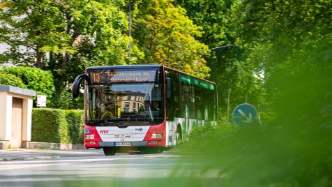 Bus-Linie 13 in Würzburg