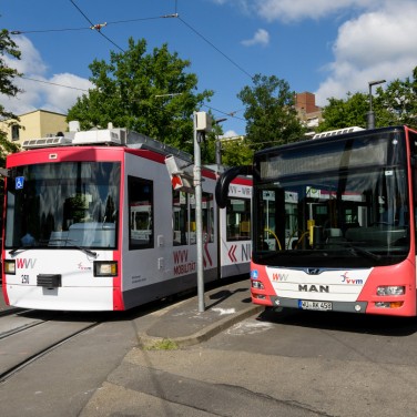 WVV_Straßenbahn_Bus