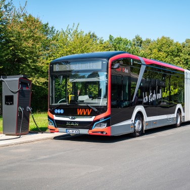 Elektrobus WVV