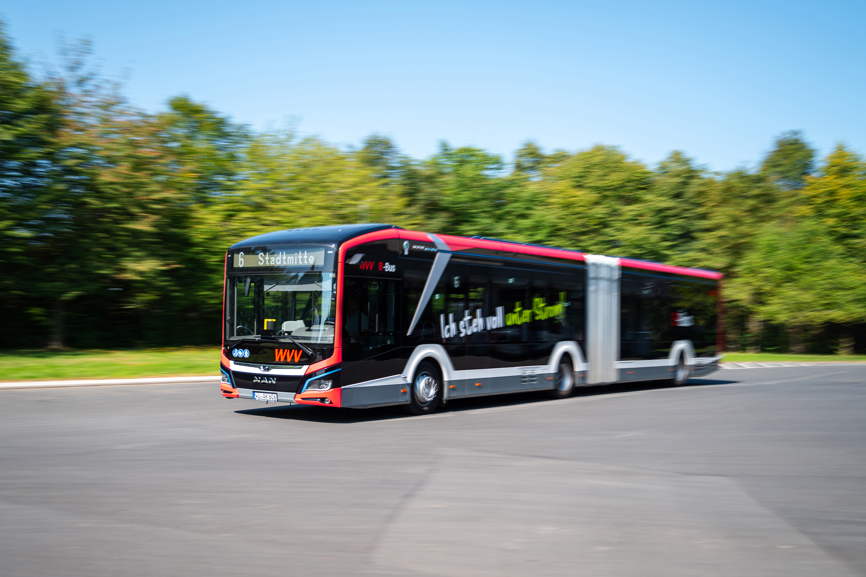 Elektrobus WVV