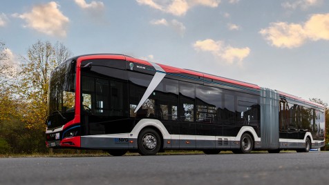 Elektrobus Würzburg