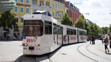Würzburg in Hohhot straßenbahn STRAßENBAHN WüRZBURG