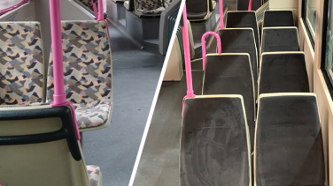 Neue Sitzpolster GT-N