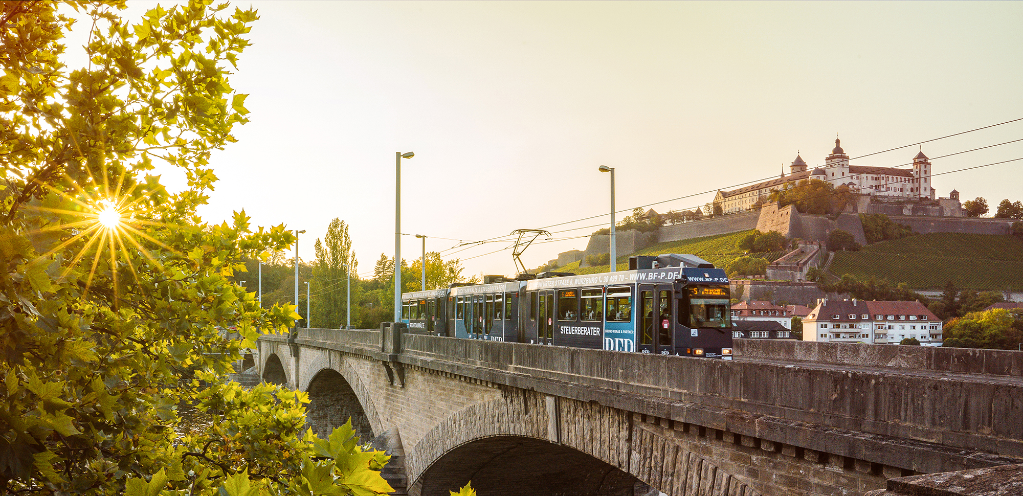 Herbstfoto_Straba_auf_Loewenbruecke