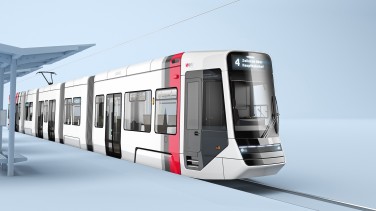 Neue Straba Würzburg GT-F