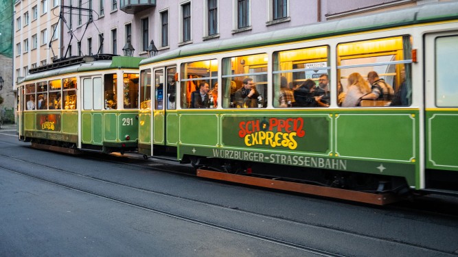 Schoppenexpress Würzburg